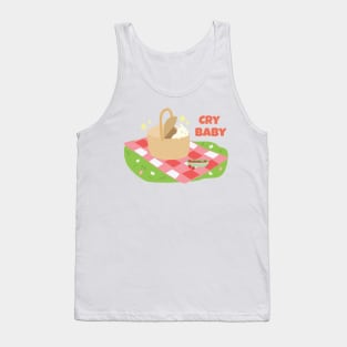 Cry baby Tank Top